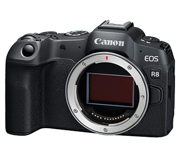 EOS R 無反光鏡數位相機- EOS R8 (Body) - 佳能台灣